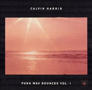 Calvin Harris - Funk Wav Bounces Vol. 1Released: June 30, 2017Singles: "Slide" featuring Frank Ocean &amp; Migos, "Feels" featuring Pharrell, Katy Perry &amp; Big Sean, "Faking It" feat. Kehlani &amp; Lil Yachty