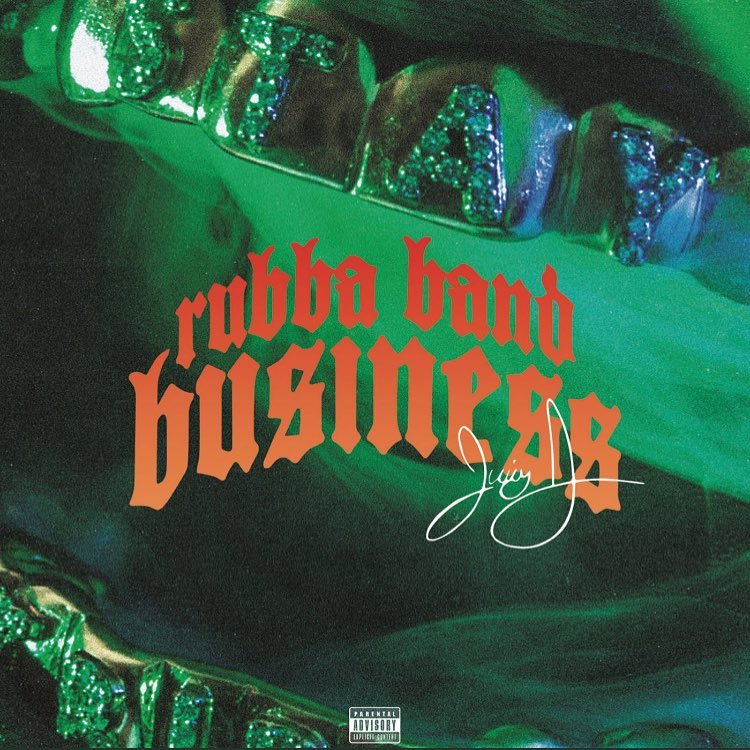 Juicy J - Rubba Band BusinessReleased: December 8. 2017Singles: "Flood Watch" ft. Offset, "No English" ft. Travis Scott, "Ain't Nothin" ft Wiz Khalifa &amp; Ty Dolla Sign