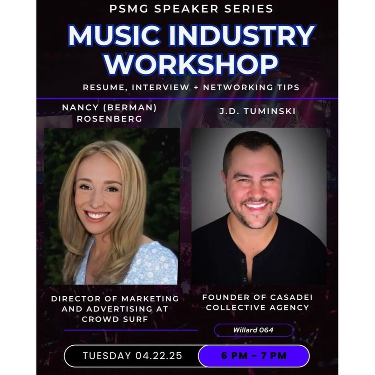 Penn State Music Group Speaker Series