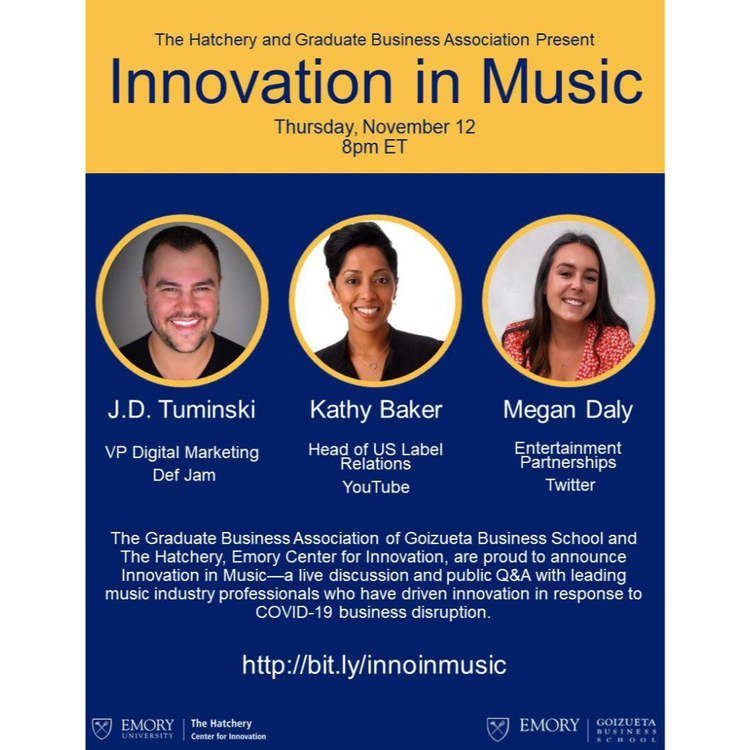 Emory University — Innovation in Music