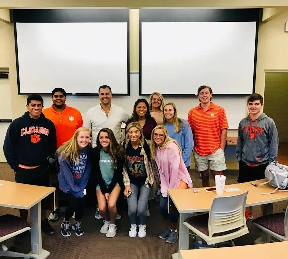 Clemson University Advanced Marketing Class