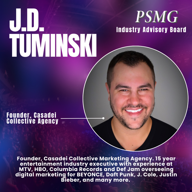 Inaugural Penn State Music Group Board Member