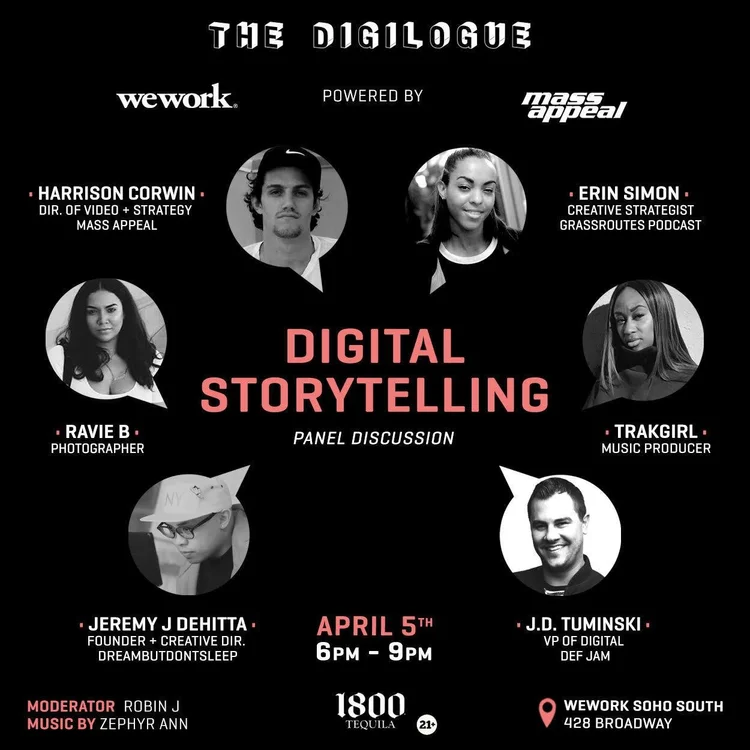 The Digilogue — Digital Storytelling
