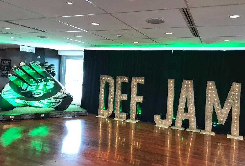 Def Jam × NY Jets NFL Campaign