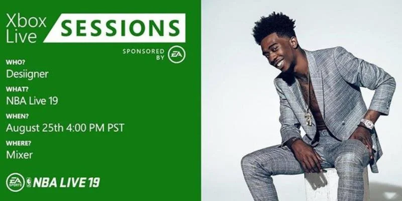 Desiigner Rolls Out Xbox Live Sessions