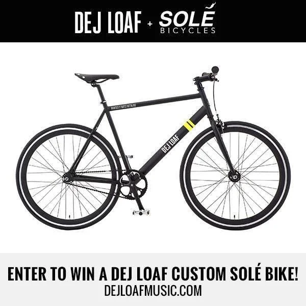 DeJ Loaf Custom SOLE Bicycle