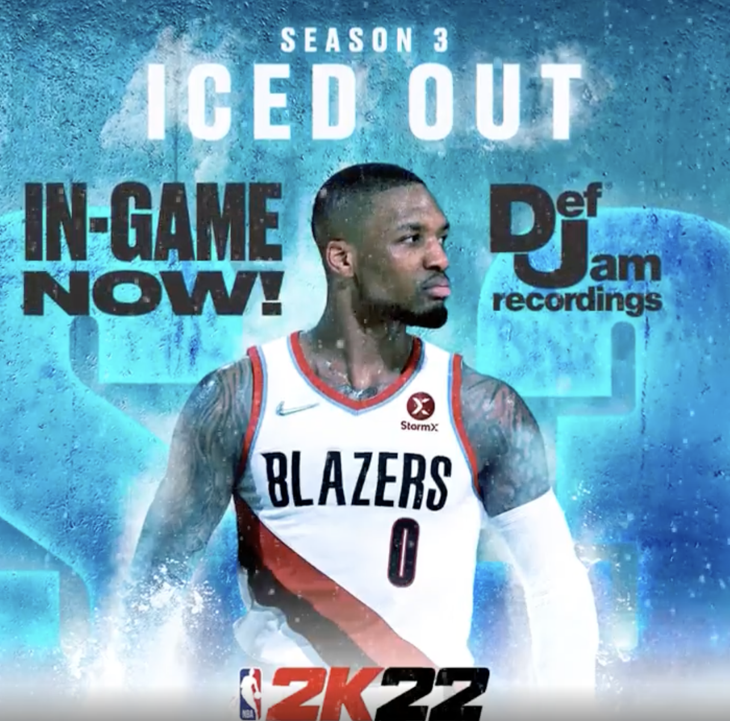 NBA 2K22 "Iced Out" Edition