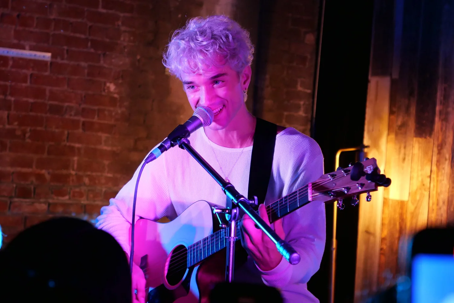 Daniel Seavey Release Event — Gibson Space LA