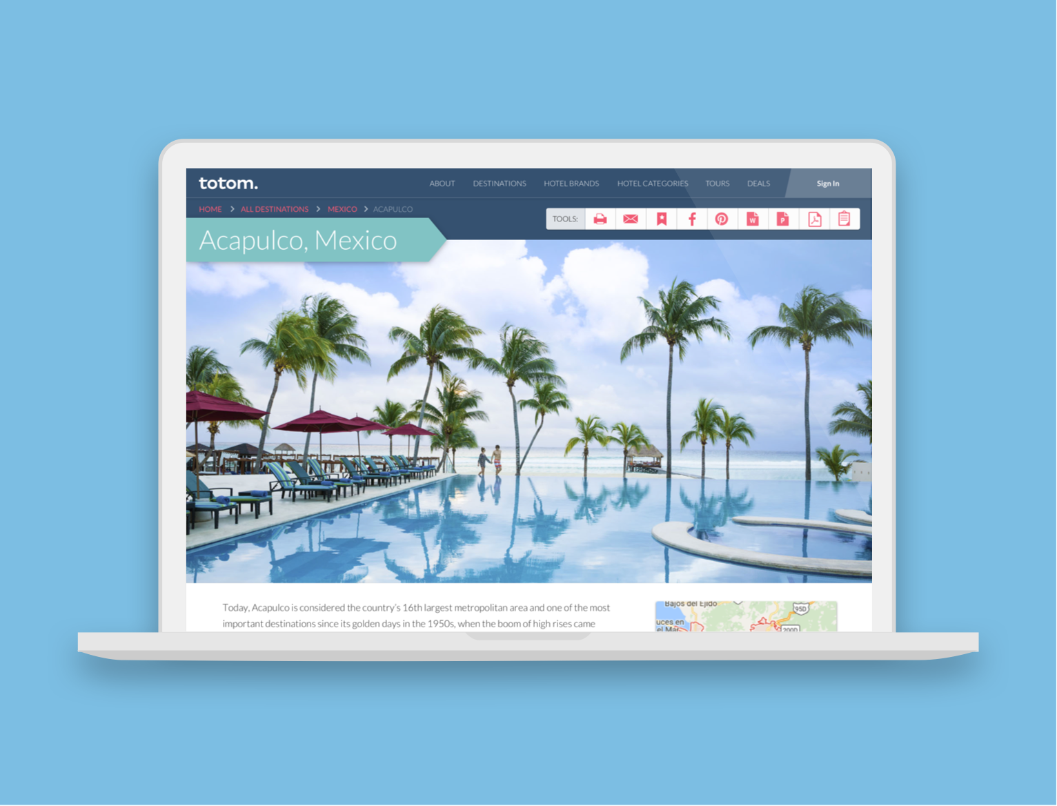 SaaS Responsive Website