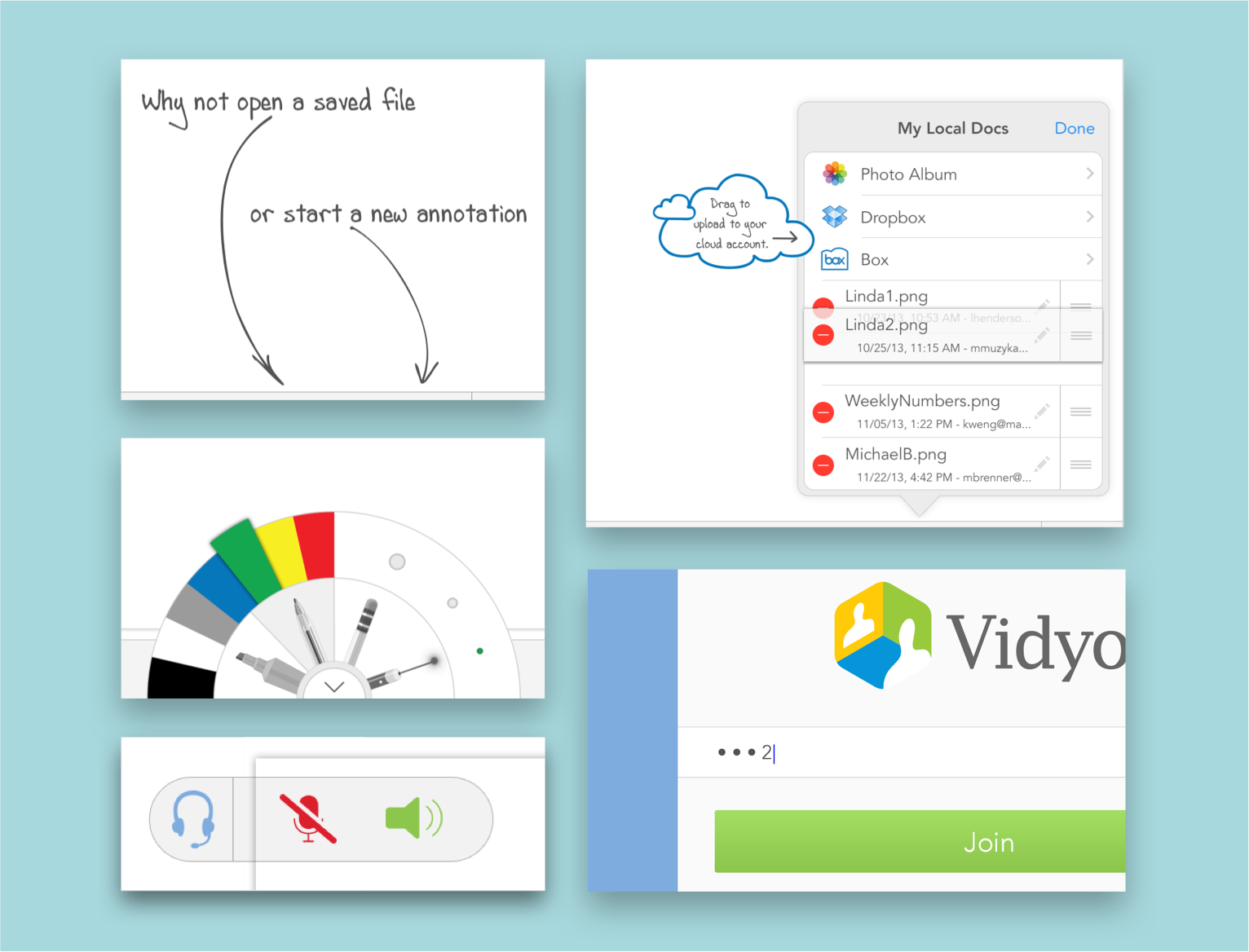 Key functionality & Design elements