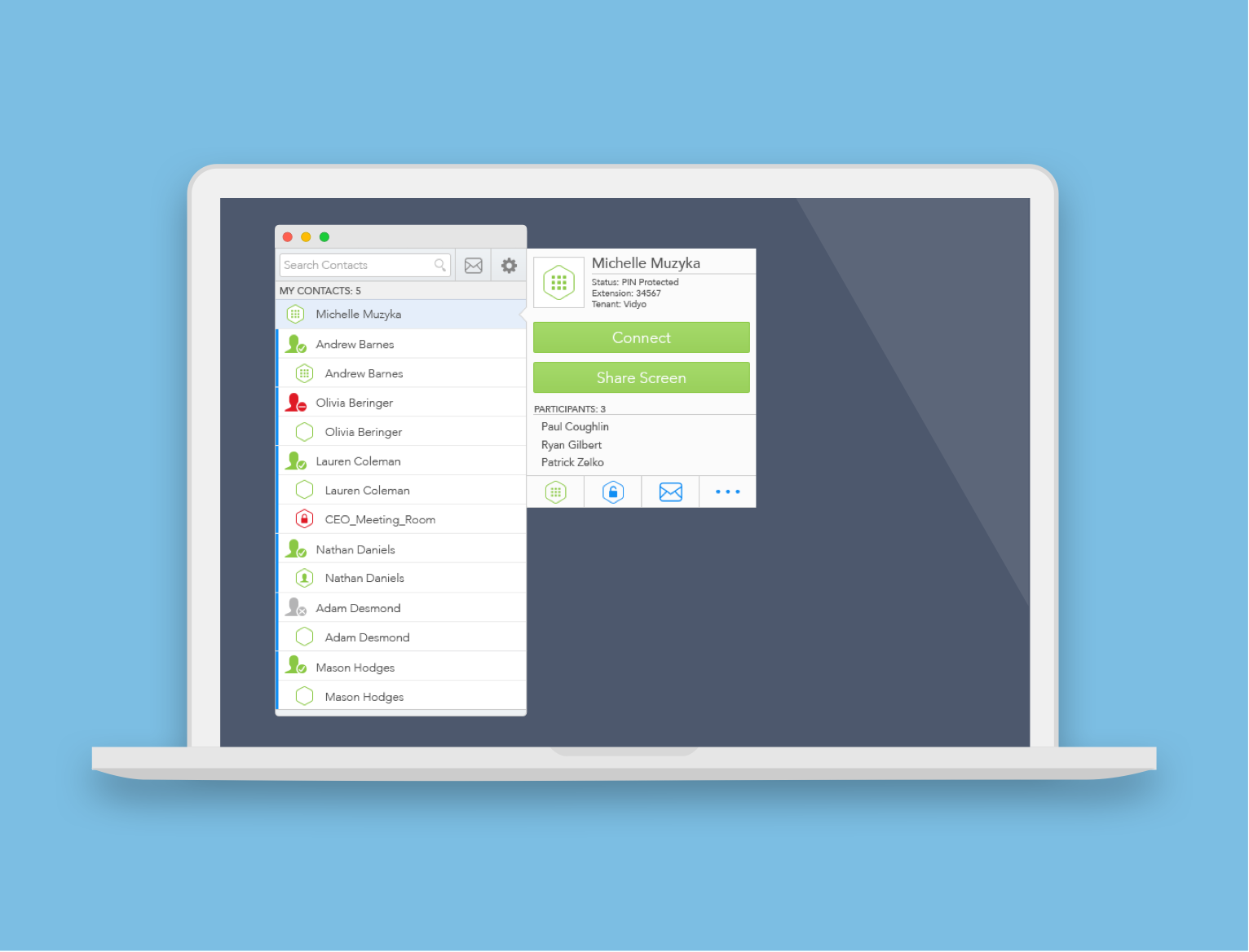 Native Desktop Application for Mac OS & PC