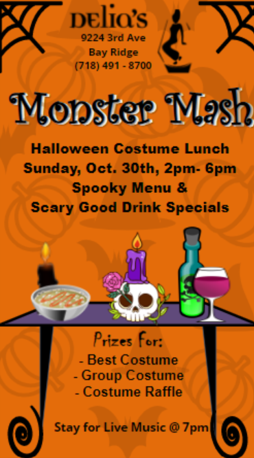 MONSTER MASH