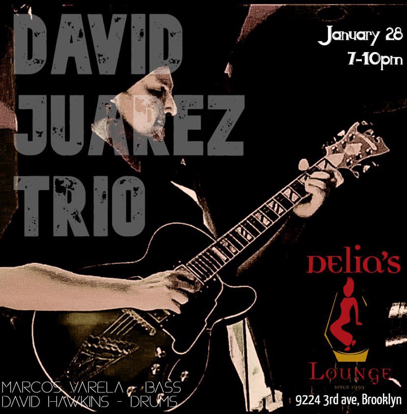 THE DAVE JUAREZ TRIO