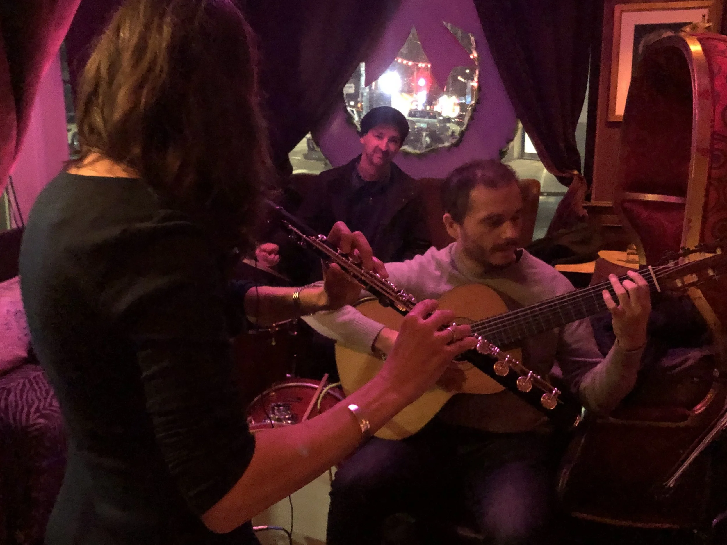The Dominique Trio playing Brazilian Jazz, Choro and Forró
