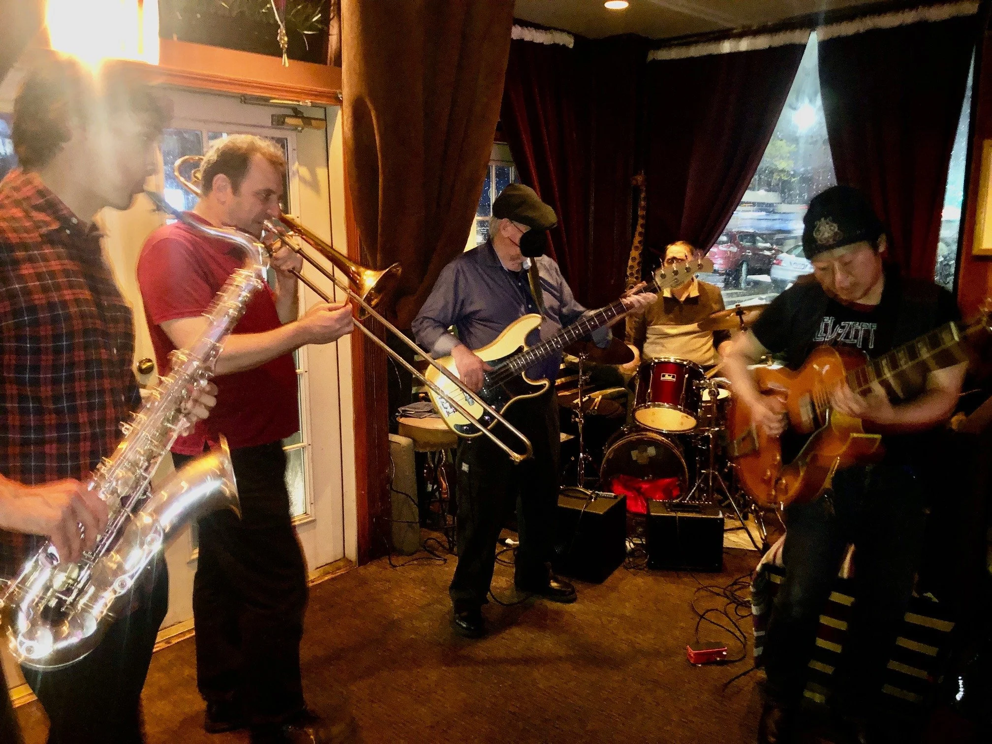 The Tom Blatt Jazz Quintet