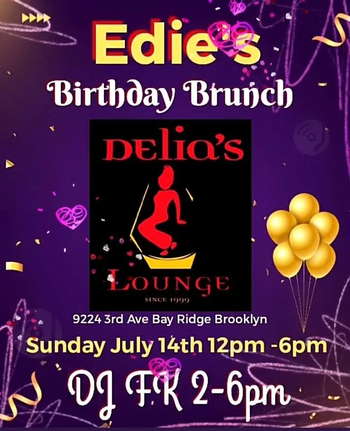 Summer Fling 80's Throwback and Edie's B'Day!!!!