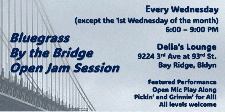 Bluegrass by the Bridge Jam Session