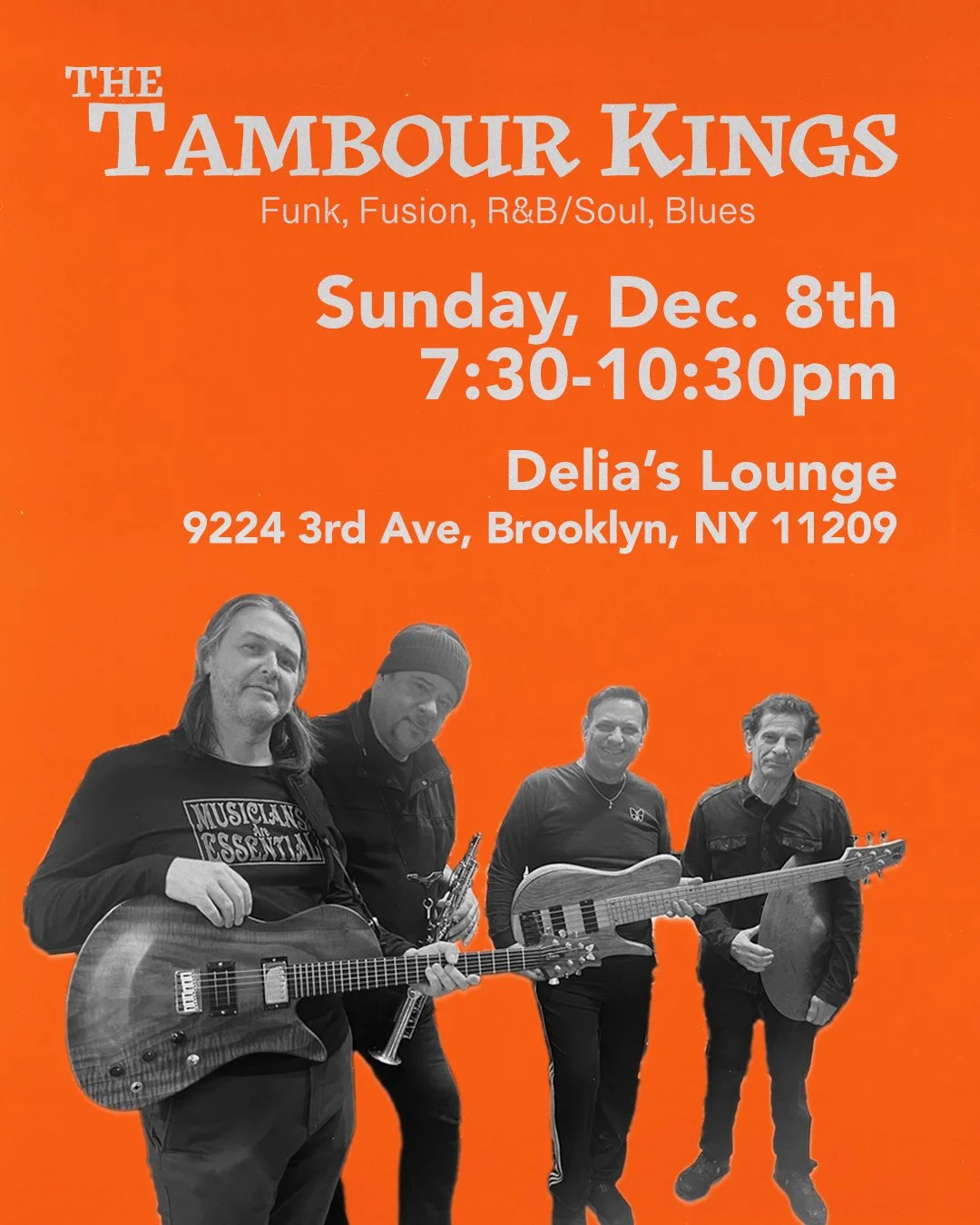 The Tambour Kings Live
