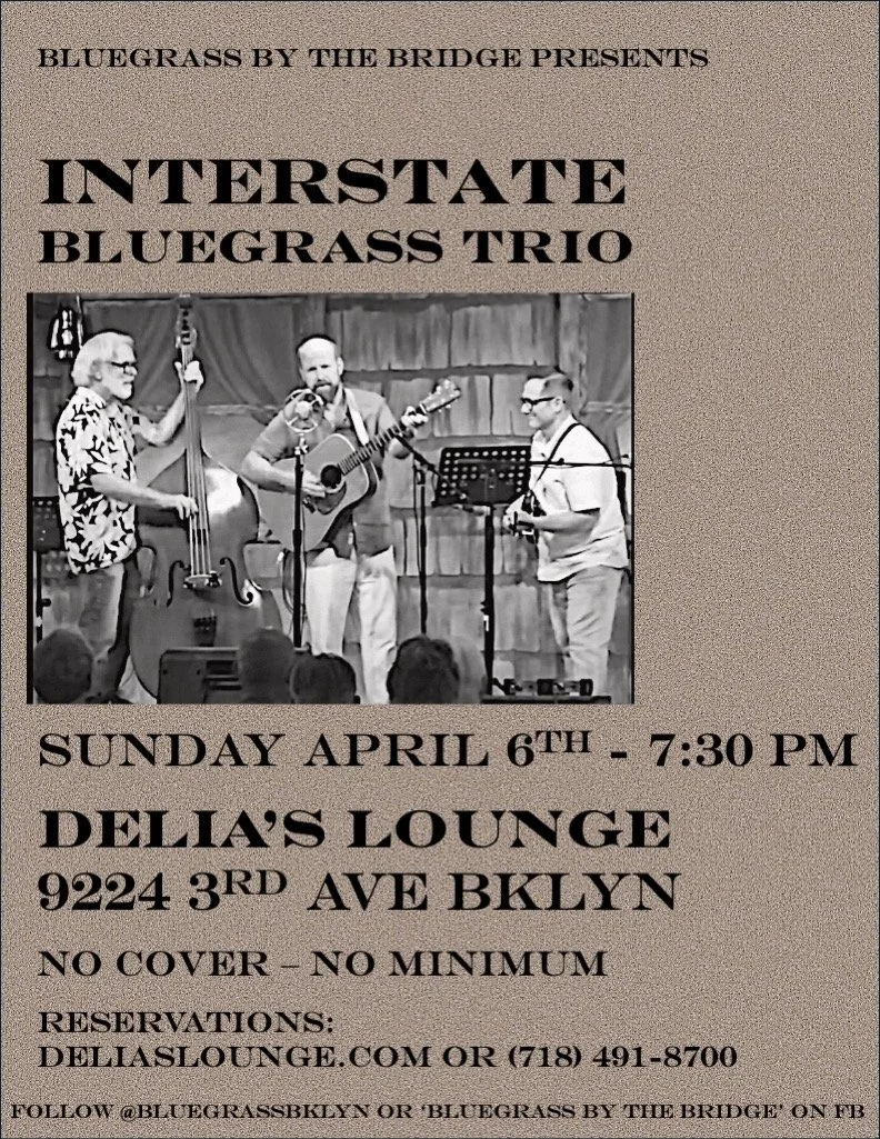 INTERSTATE BLUEGRASS TRIO