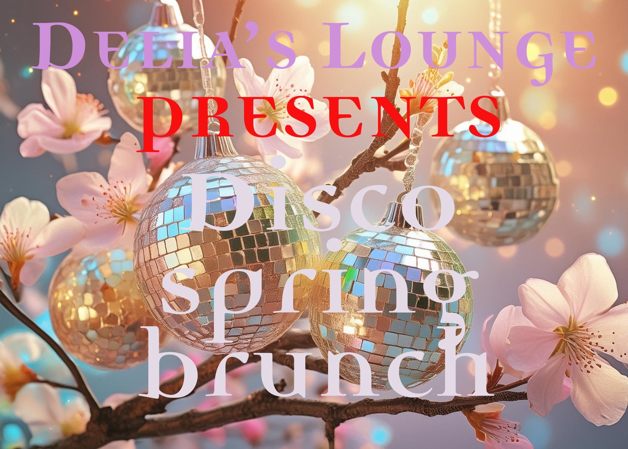 Spring Disco Brunch