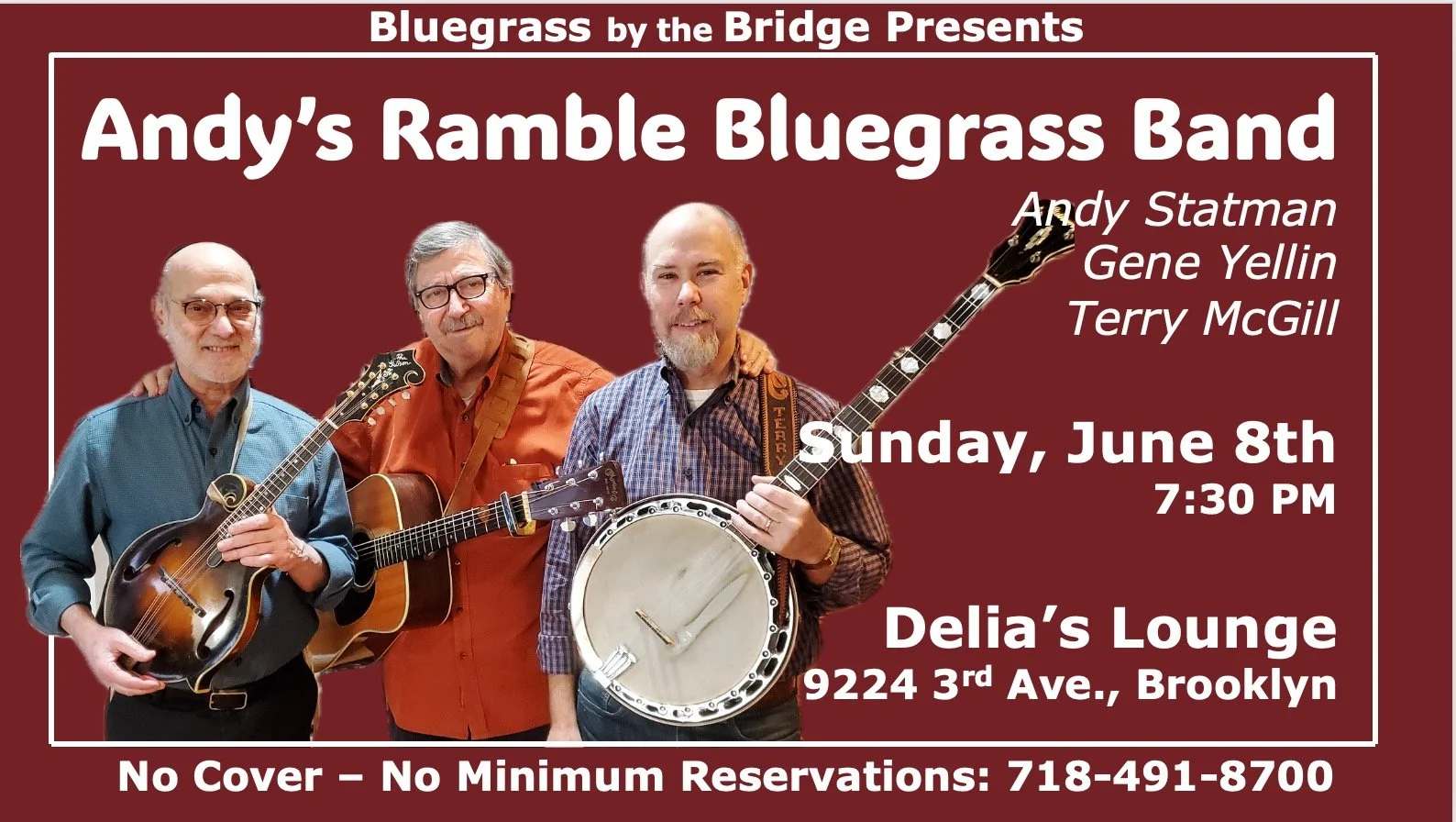 Andy's Ramble Bluegrass Band