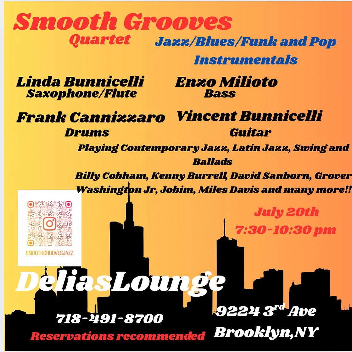 Live Music with The Smooth Groove Quartet 