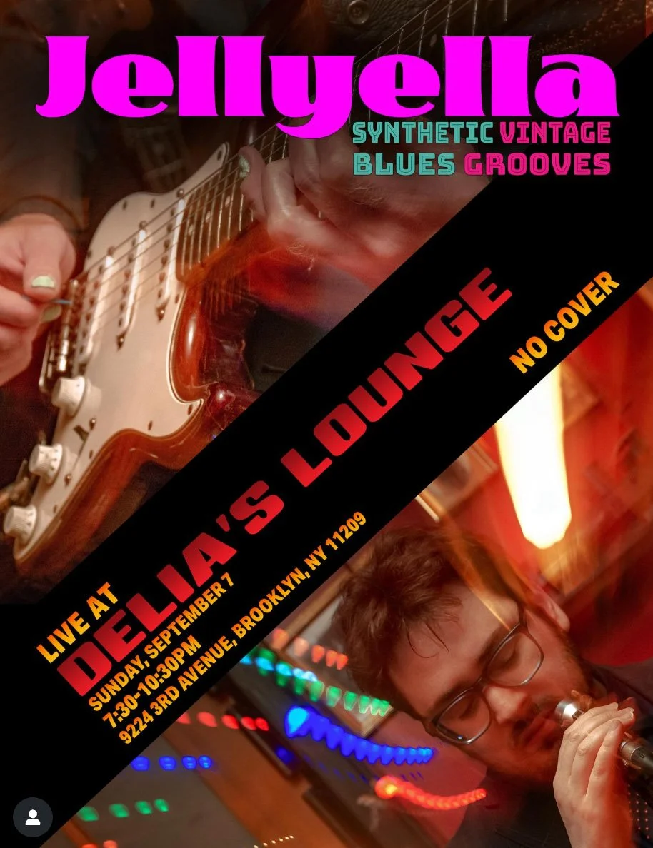 Jellyella Live Sunday