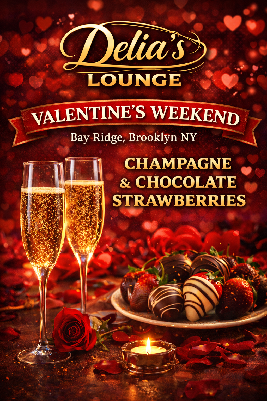 Valentine's Weekend at Delia's