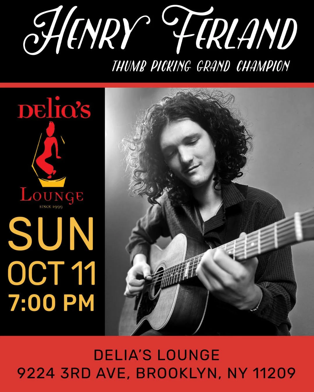Henry Ferland Fingerstyle Guitar 