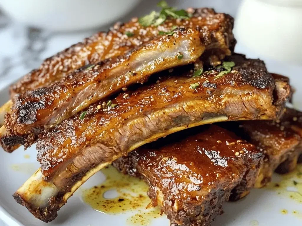 FULL RACK OF RIBS