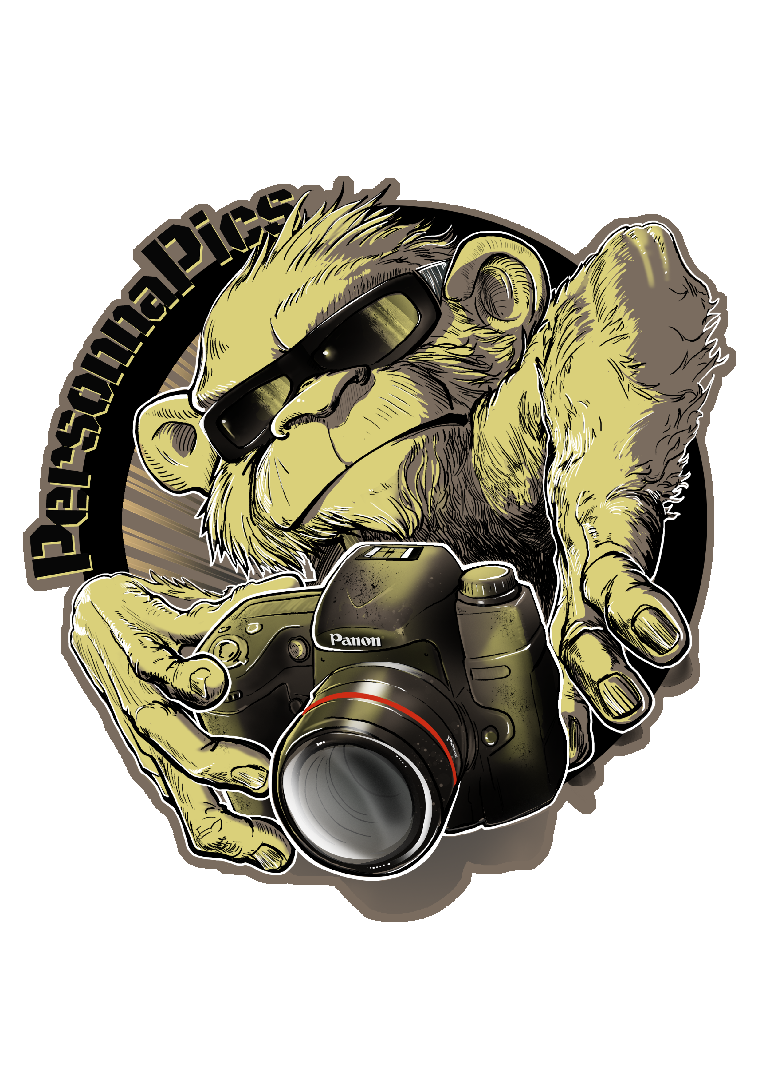 Personna Pics logo Army Green.png