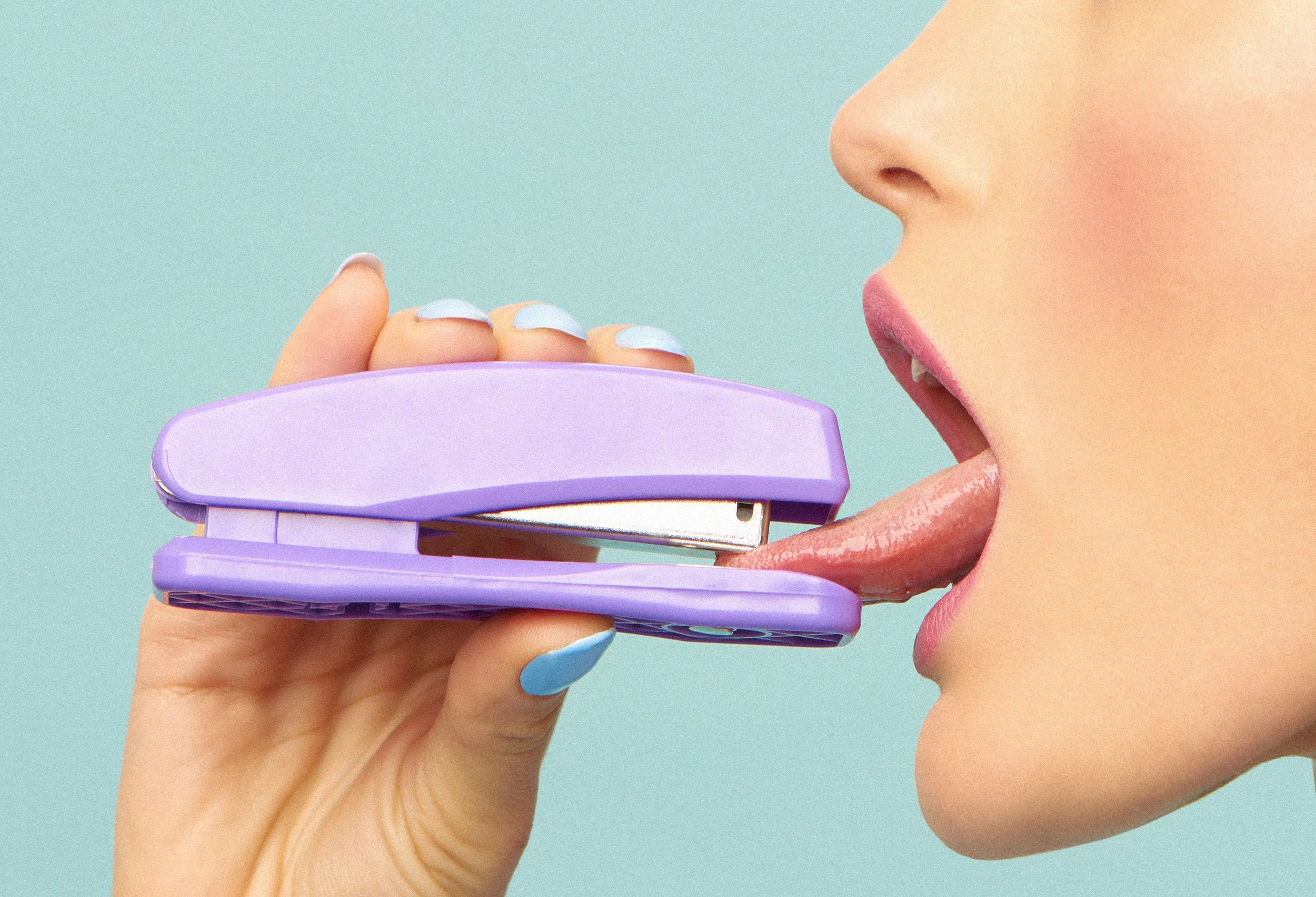 Shot in Los Angeles by Nik Williams - Conceptual photographer Nik Williams - Stapler - Beauty