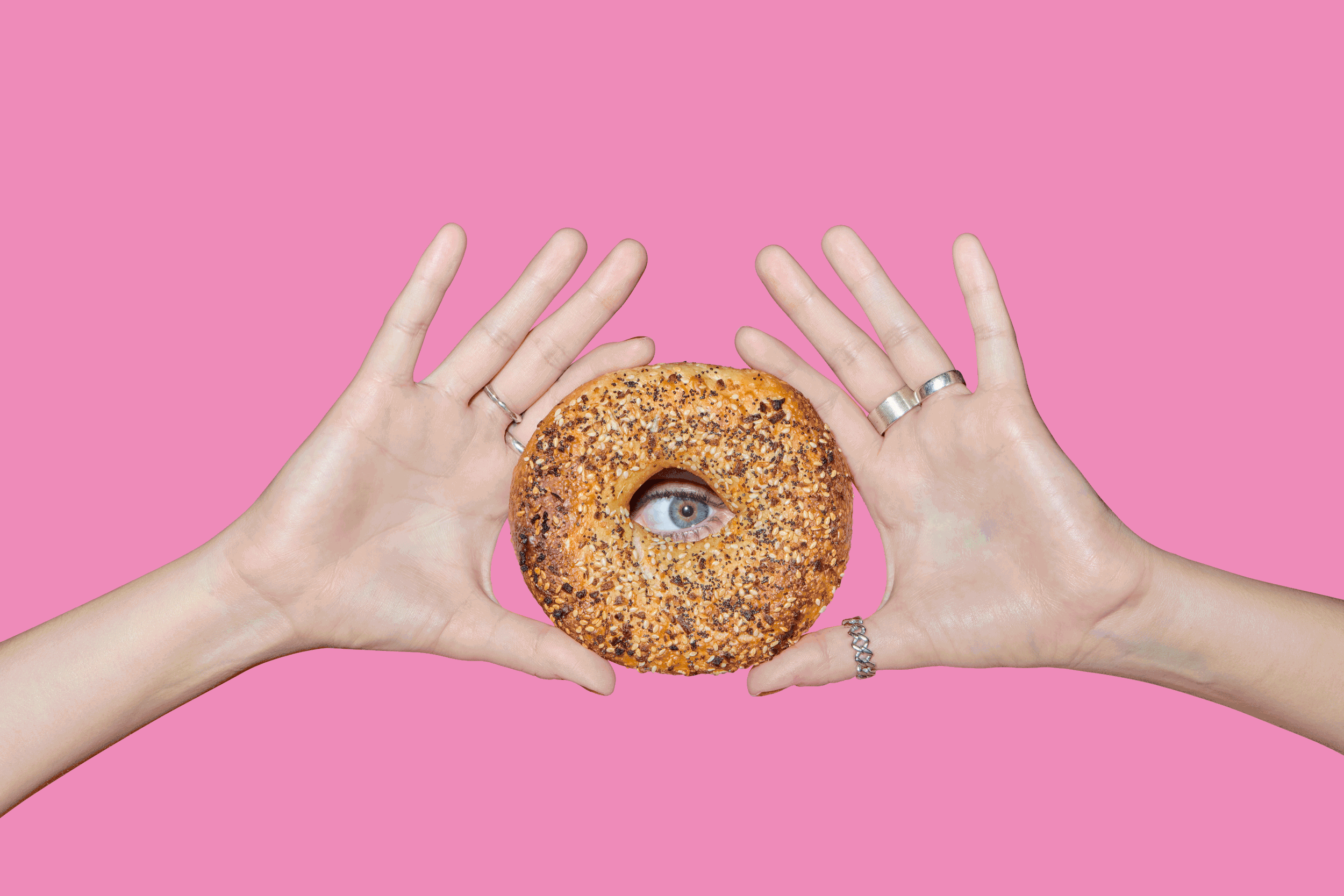 Shot by LA photographer Nik Williams - Bagel Eye