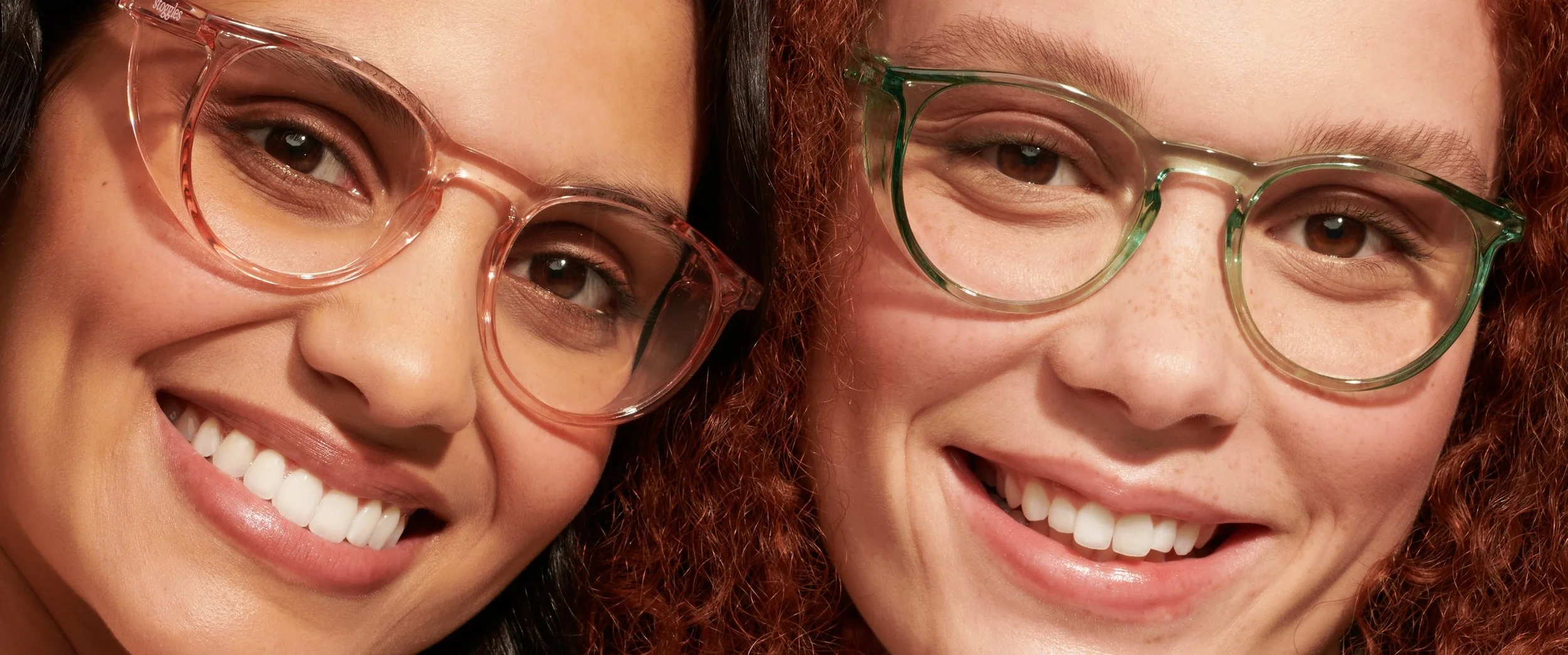 Beauty and Portrait Photographer Nik Williams - Shot by Nik Williams - Eyewear Advertising