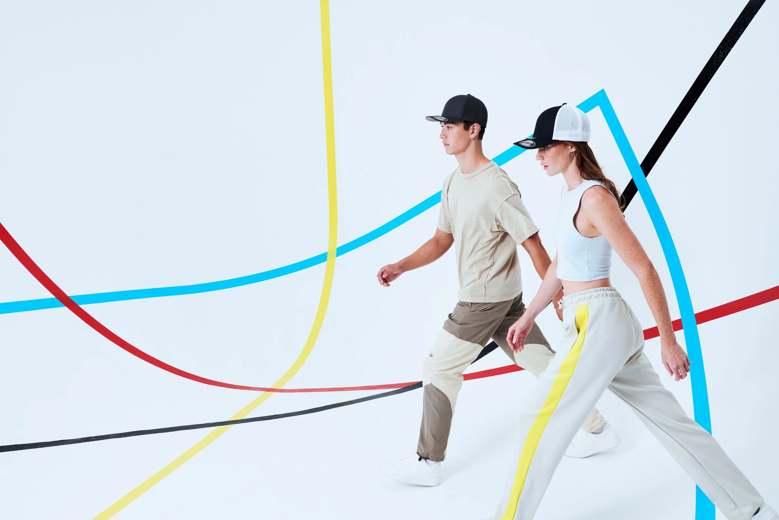 Flexfit shoot shot by Nik Williams in Los Angeles