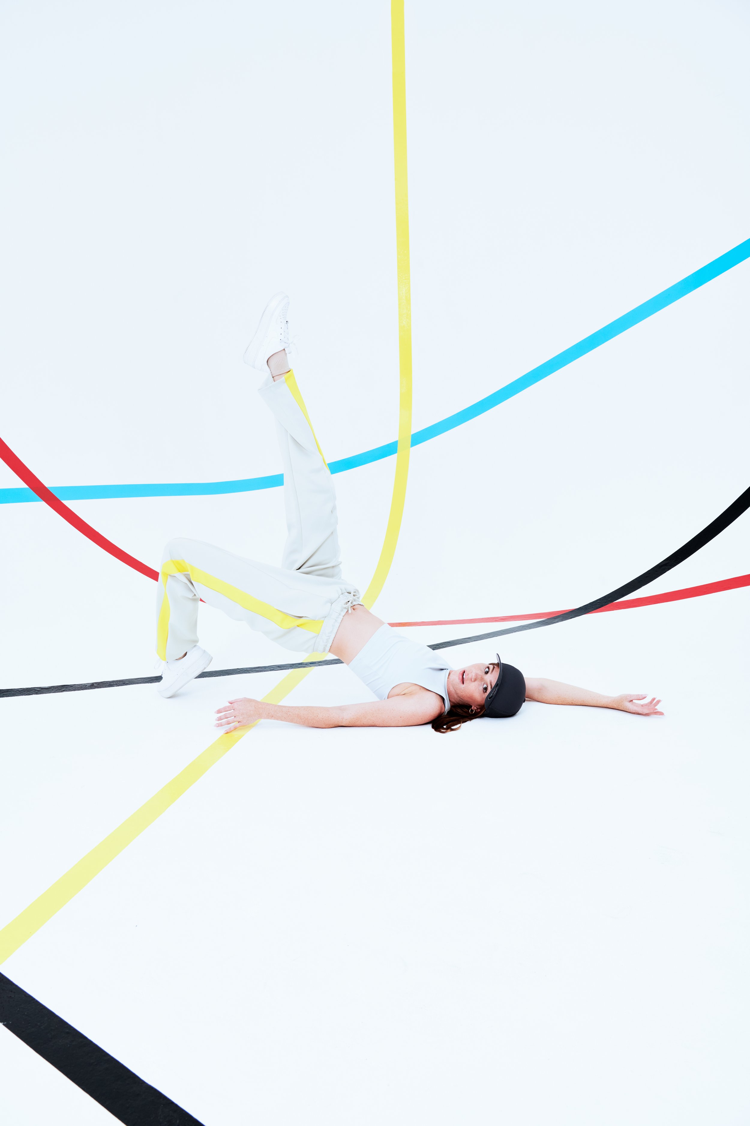 Flexfit shoot shot by portrait and fashion photographer Nik Williams 