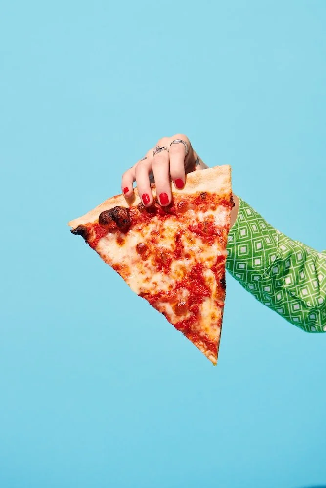 Slice of Pizza - Nik Williams is a LA photographer specializing in Portraiture and Fashion