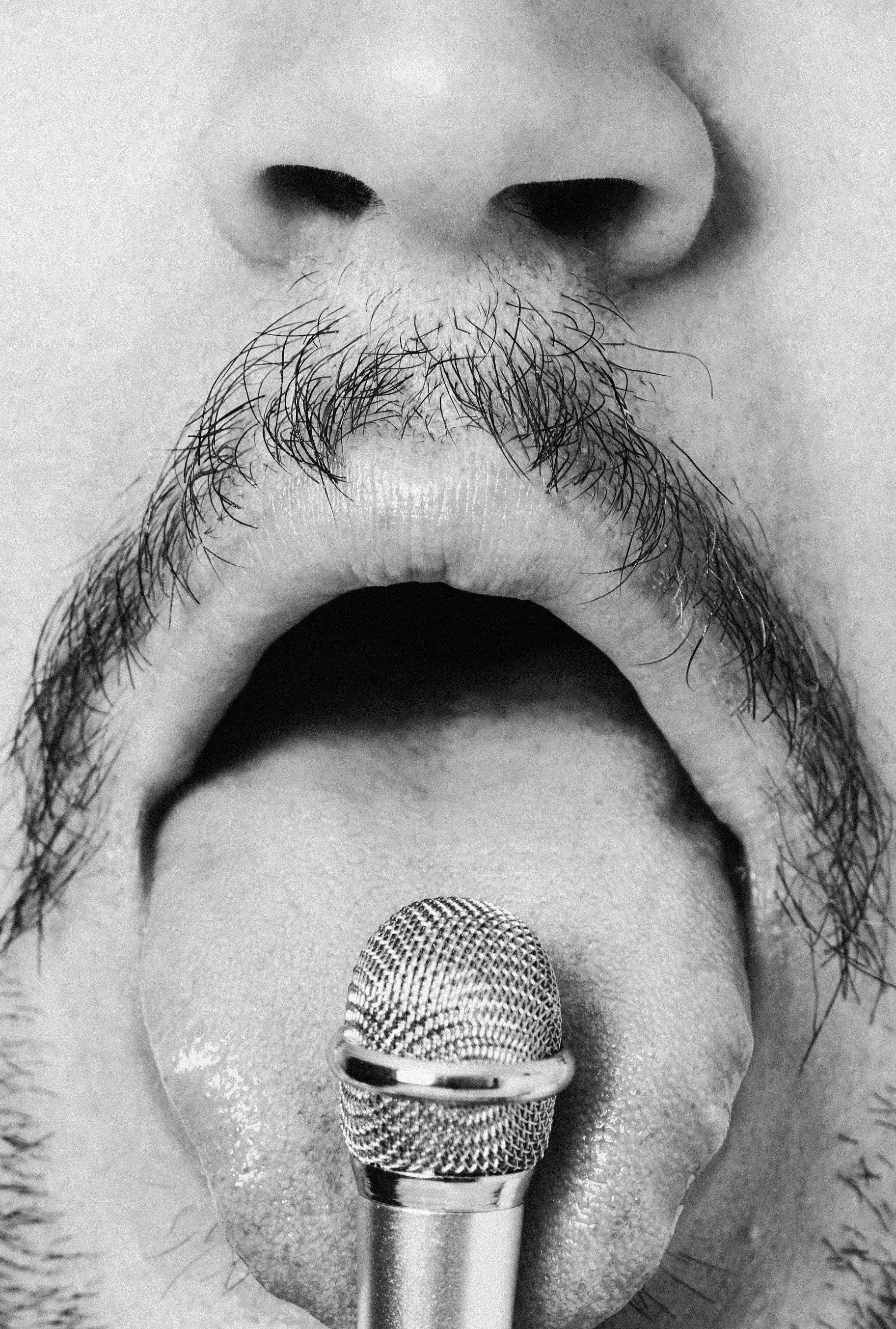 Microphone - Shot by photographer Nik Williams in Los Angeles