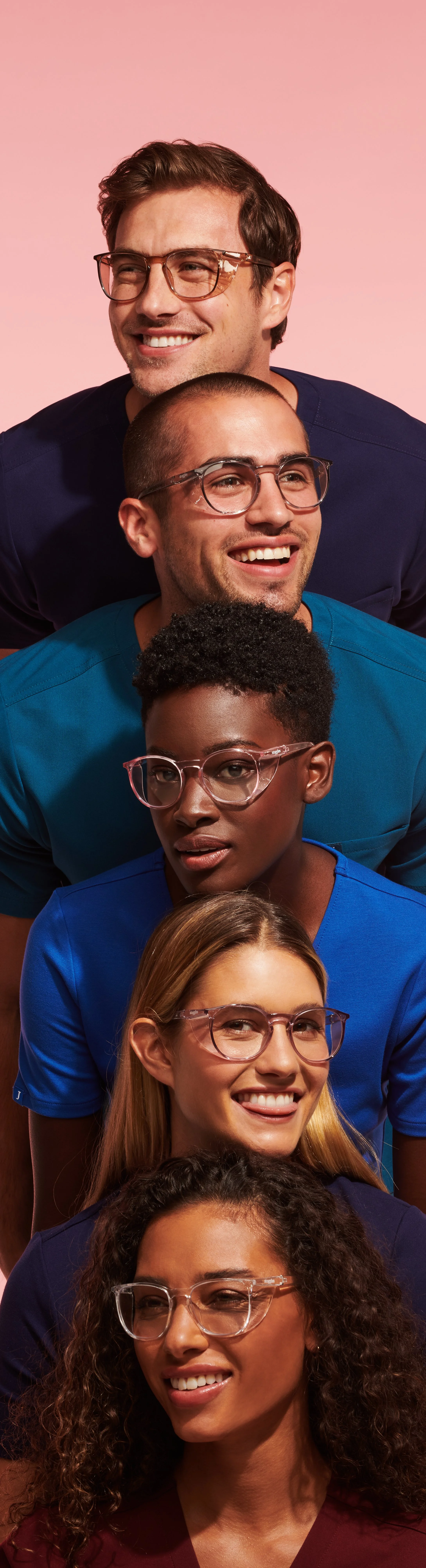 Group eyewear campaign - Photo by Nik Williams in Los Angeles California