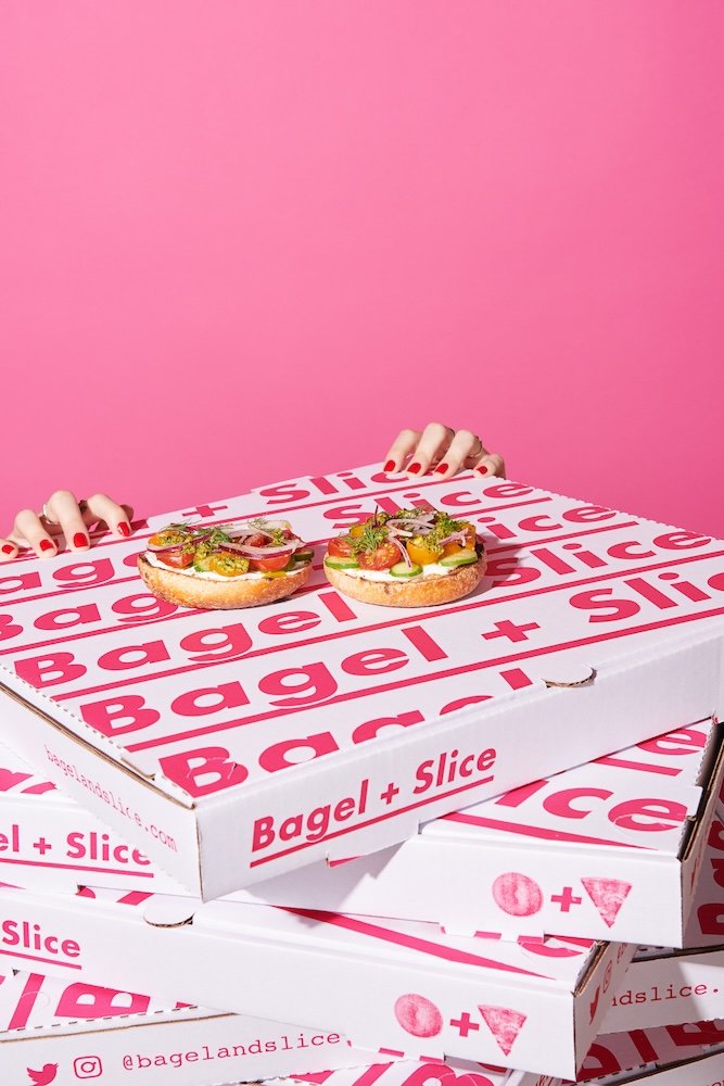 Bagel & Slice shot by Nik Williams in Los Angeles California