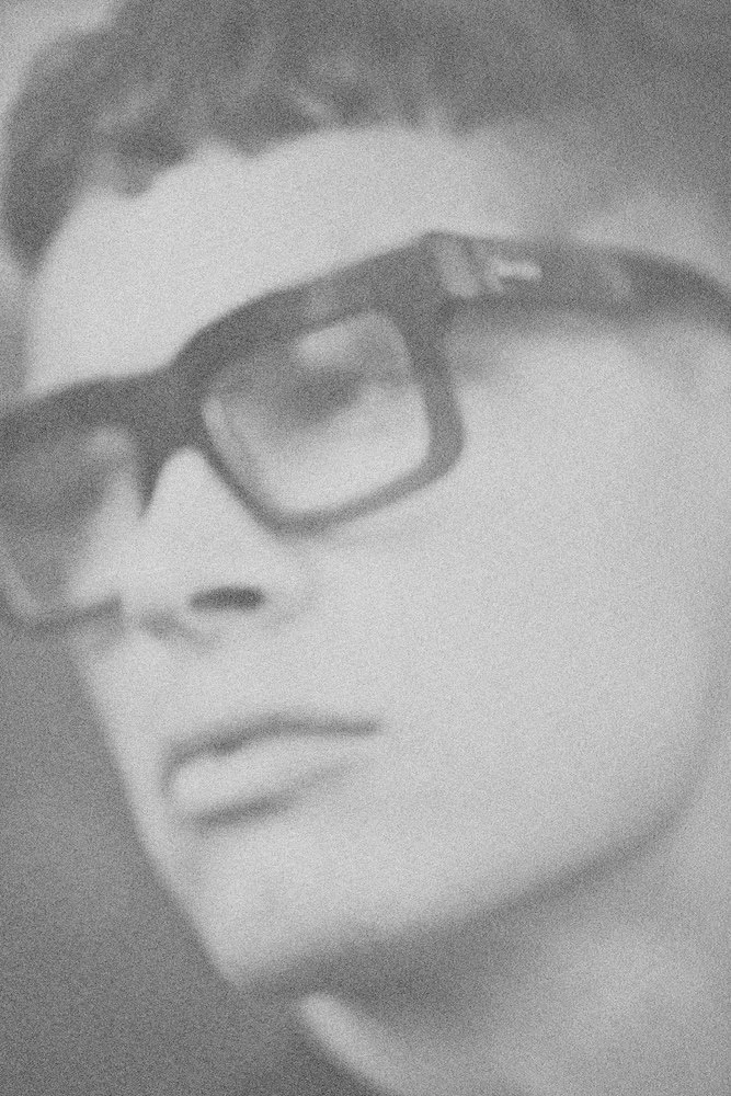 Portrait shot by Nik Williams in Los Angeles - Glasses