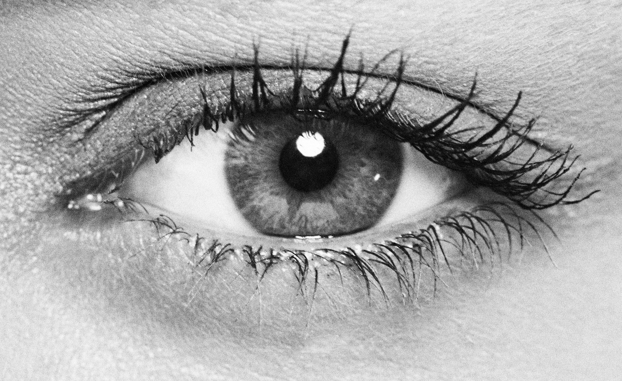 Photograph by Nik Williams - Eyeball - Portraiture and Beauty Photographer