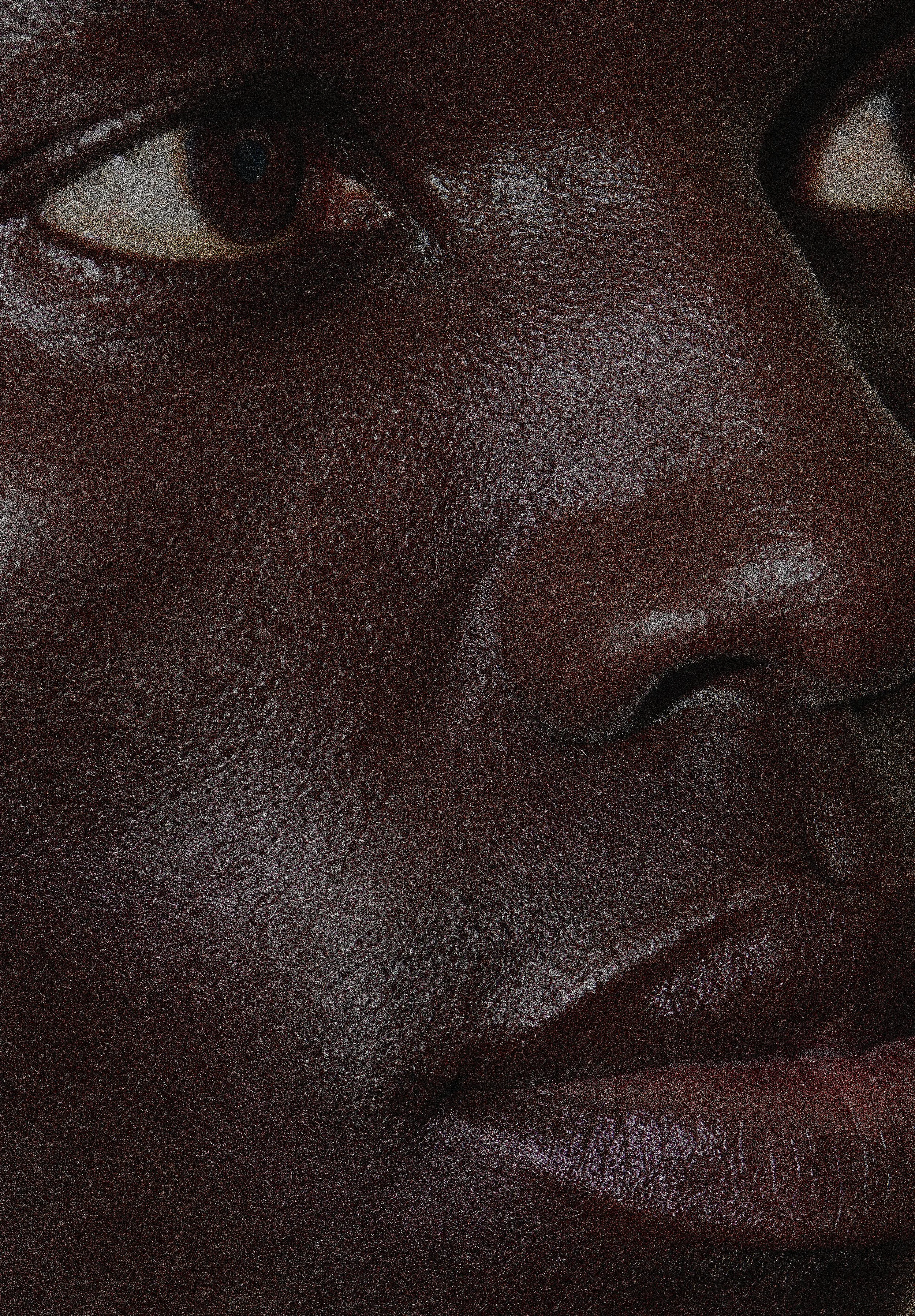 Beauty Photograph of George Okeny by photographer Nik Williams in Los Angeles California 