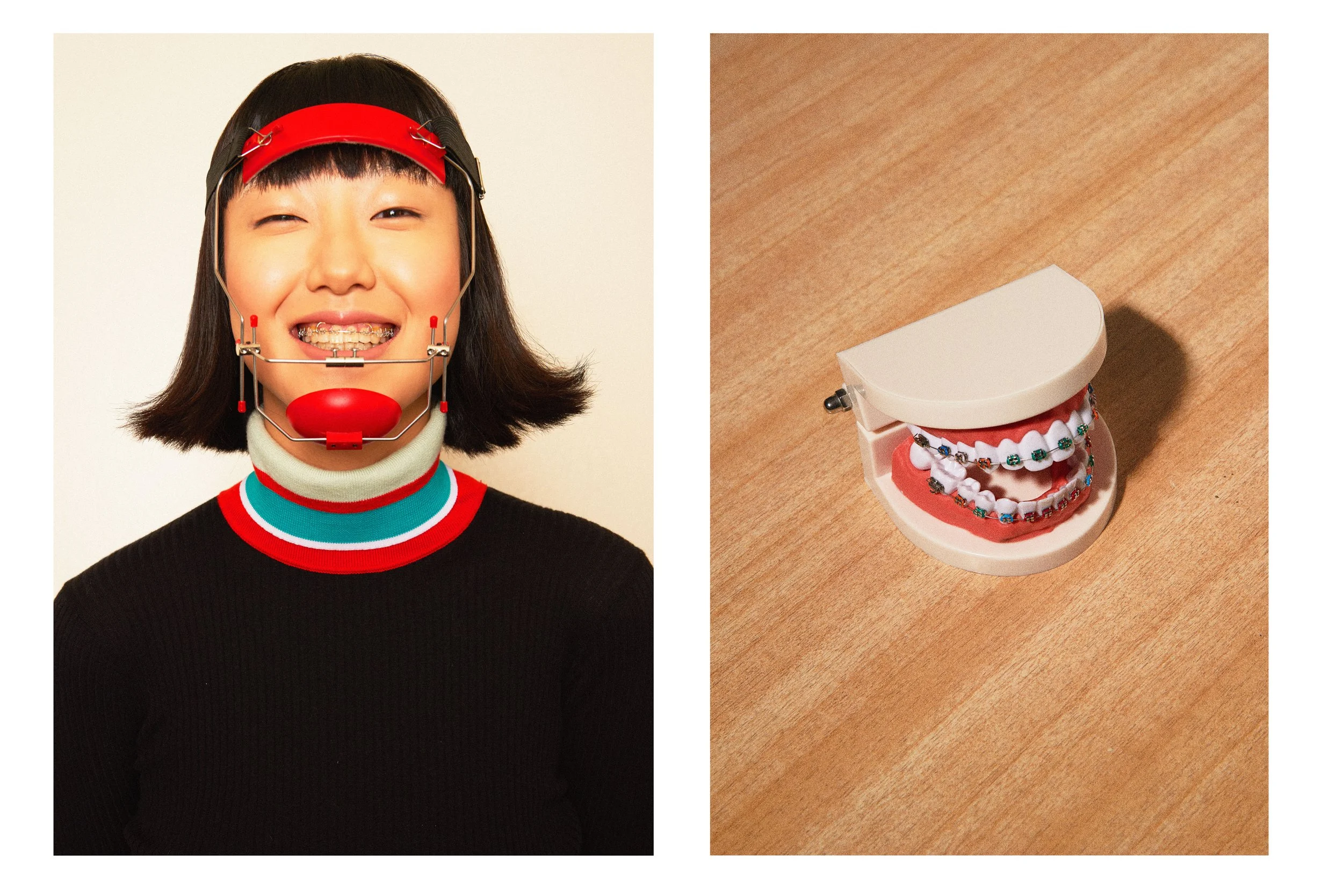 Shot by Los Angeles photographer Nik Williams - Braces - Conceptual photography