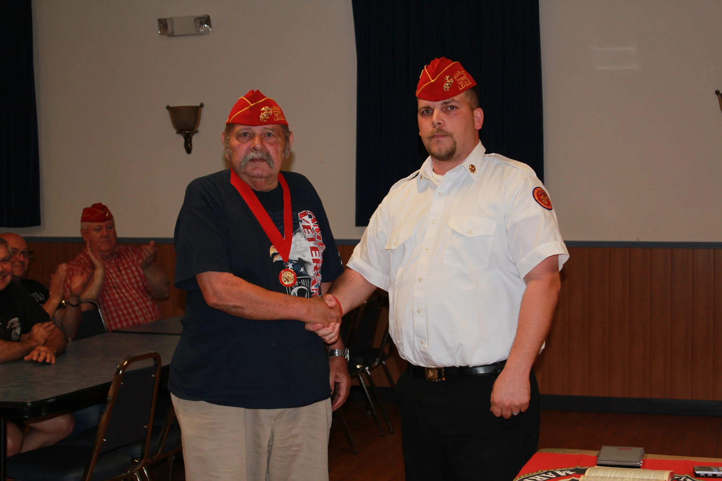Hank Brokate Medal Presentation.JPG