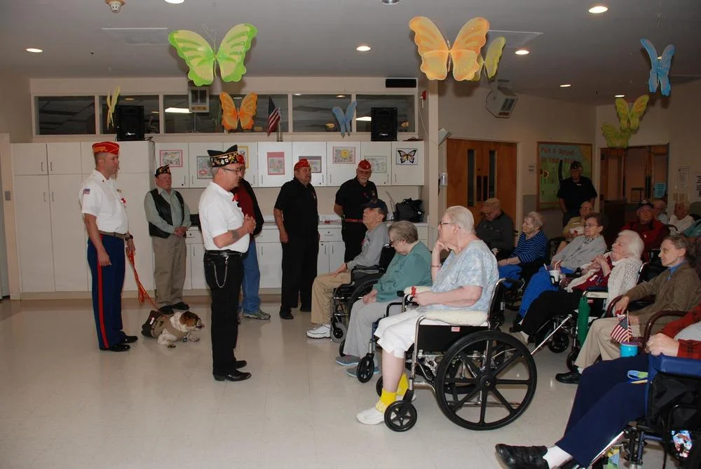 May 21st Lifequest Nursing Home Visit