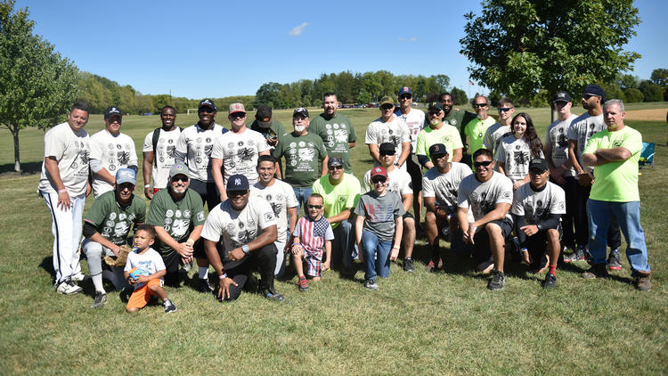 Veterans Brotherhood Charity Softball Game 9-25-16