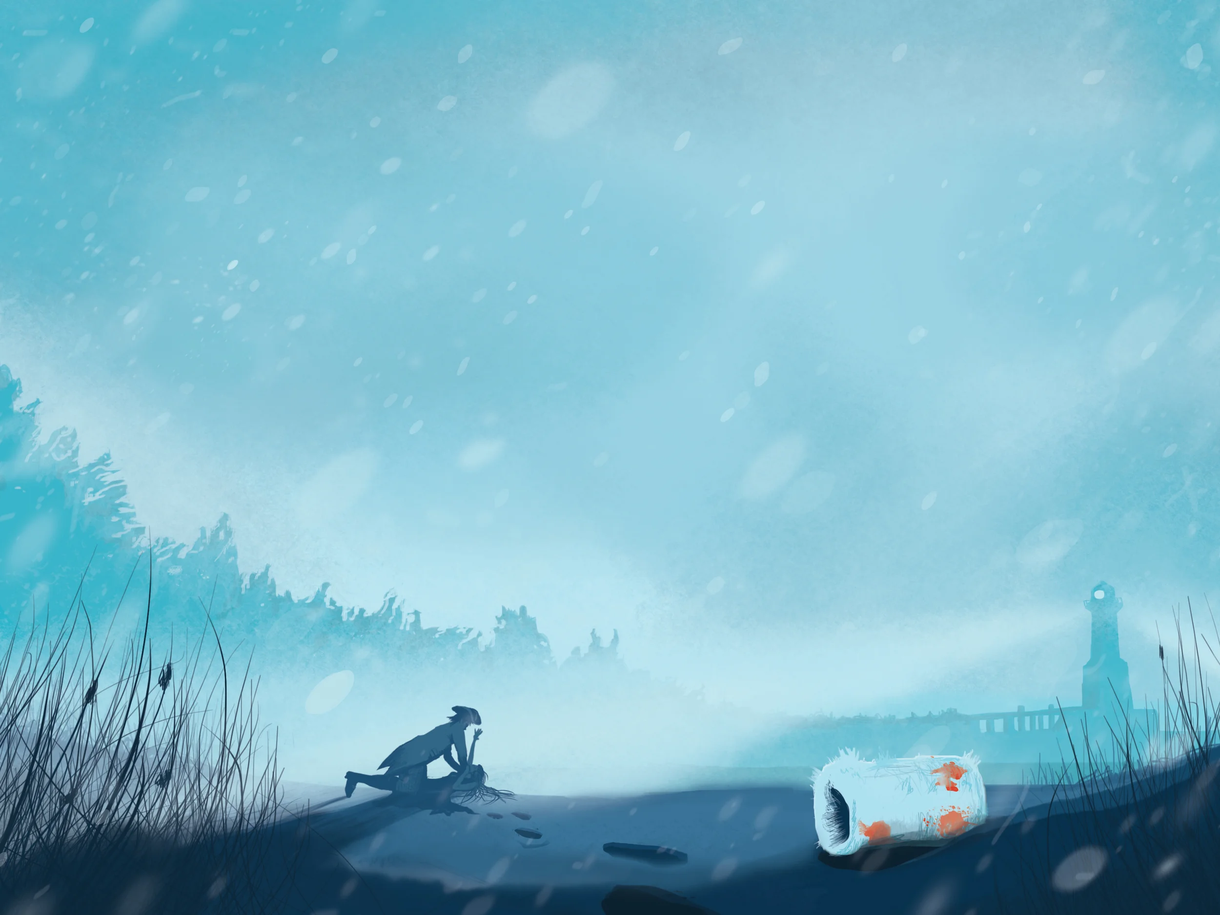 The Rolling Muff of Grosse Ille