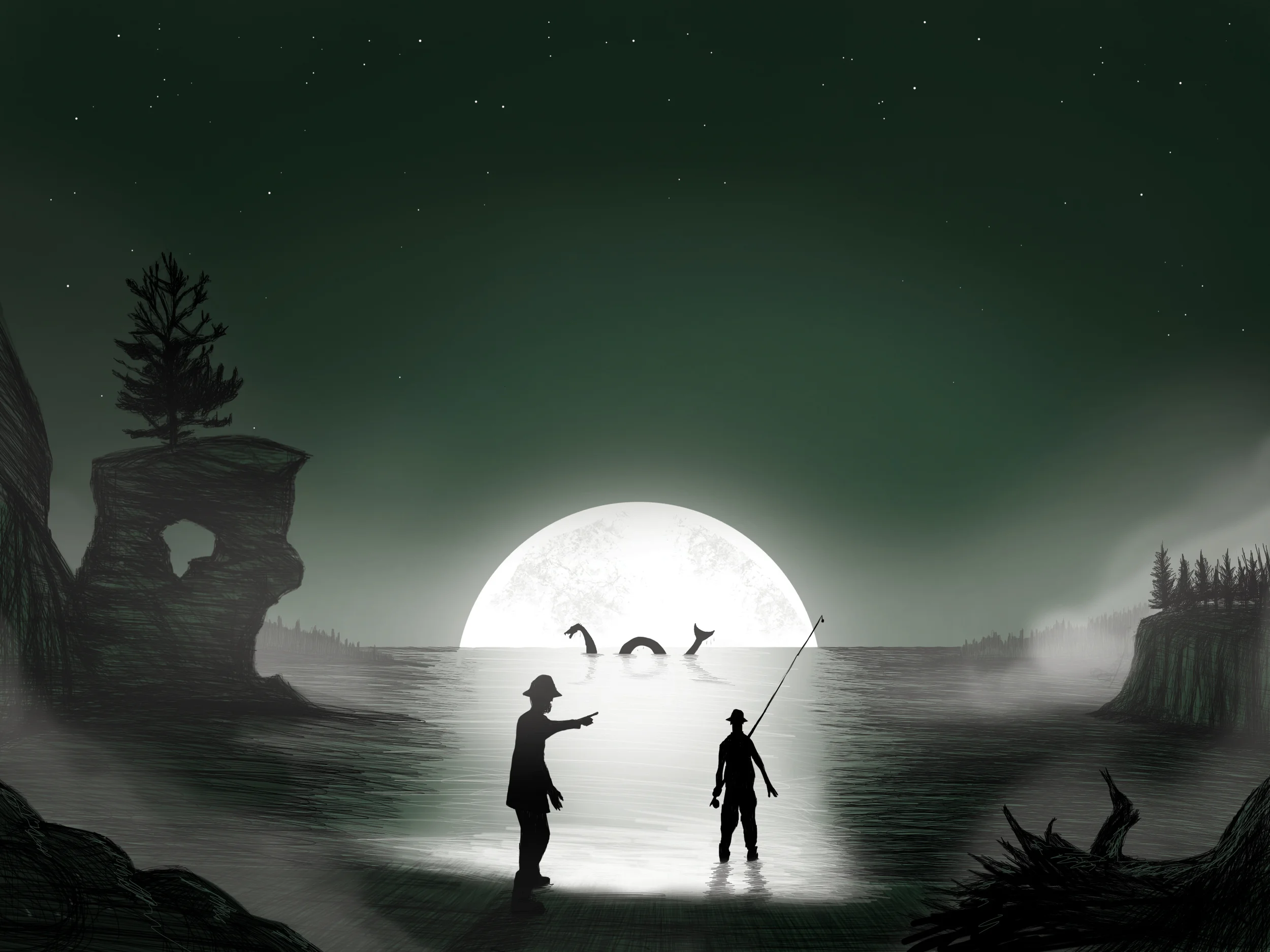 Pressie, the sea serpent of the Great Lakes