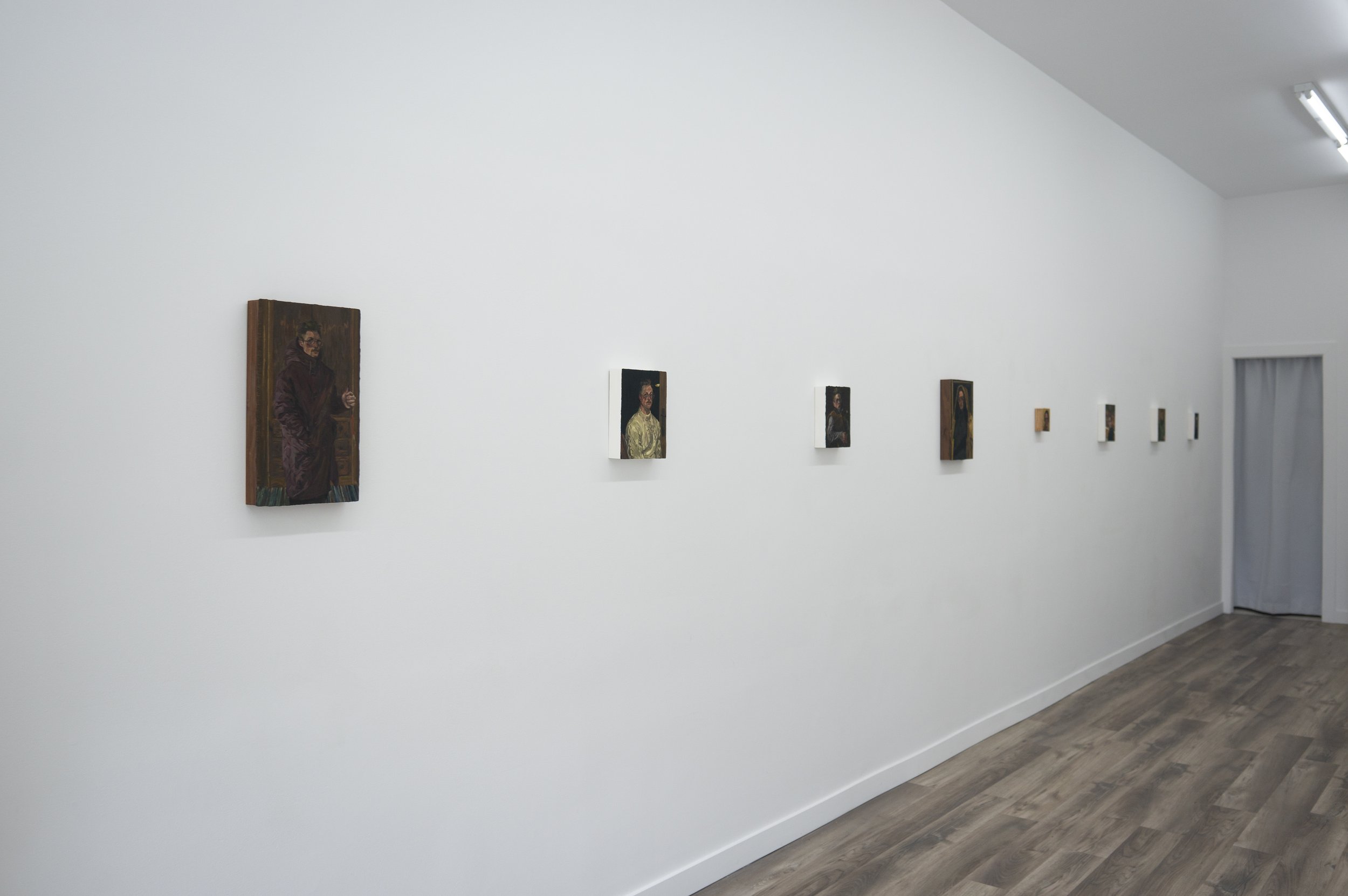 A Distant Mirror,  Auxier Kline,  New York, NY  2022